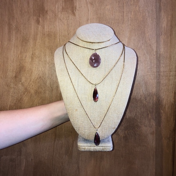 Anthropologie Serefina layered necklace - Picture 1 of 4